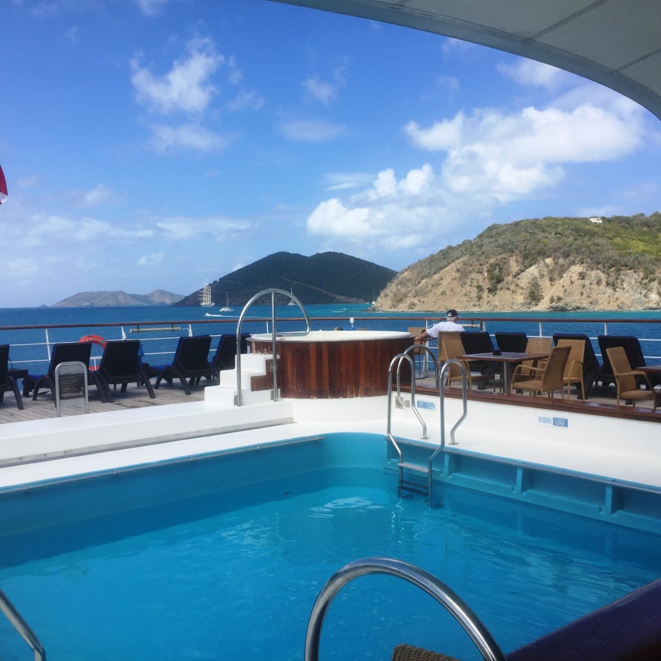 Yacht Cruising the Caribbean in luxury with Windstar Cruises