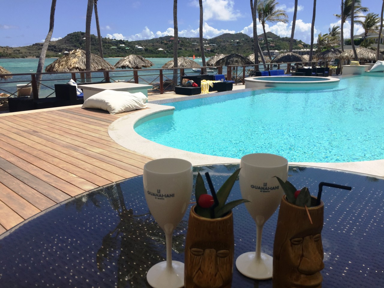 Le Guanahani an exquisite resort on tres chic St Barth