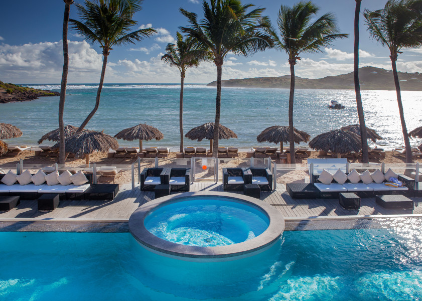 Le Guanahani an exquisite resort on tres chic St Barth