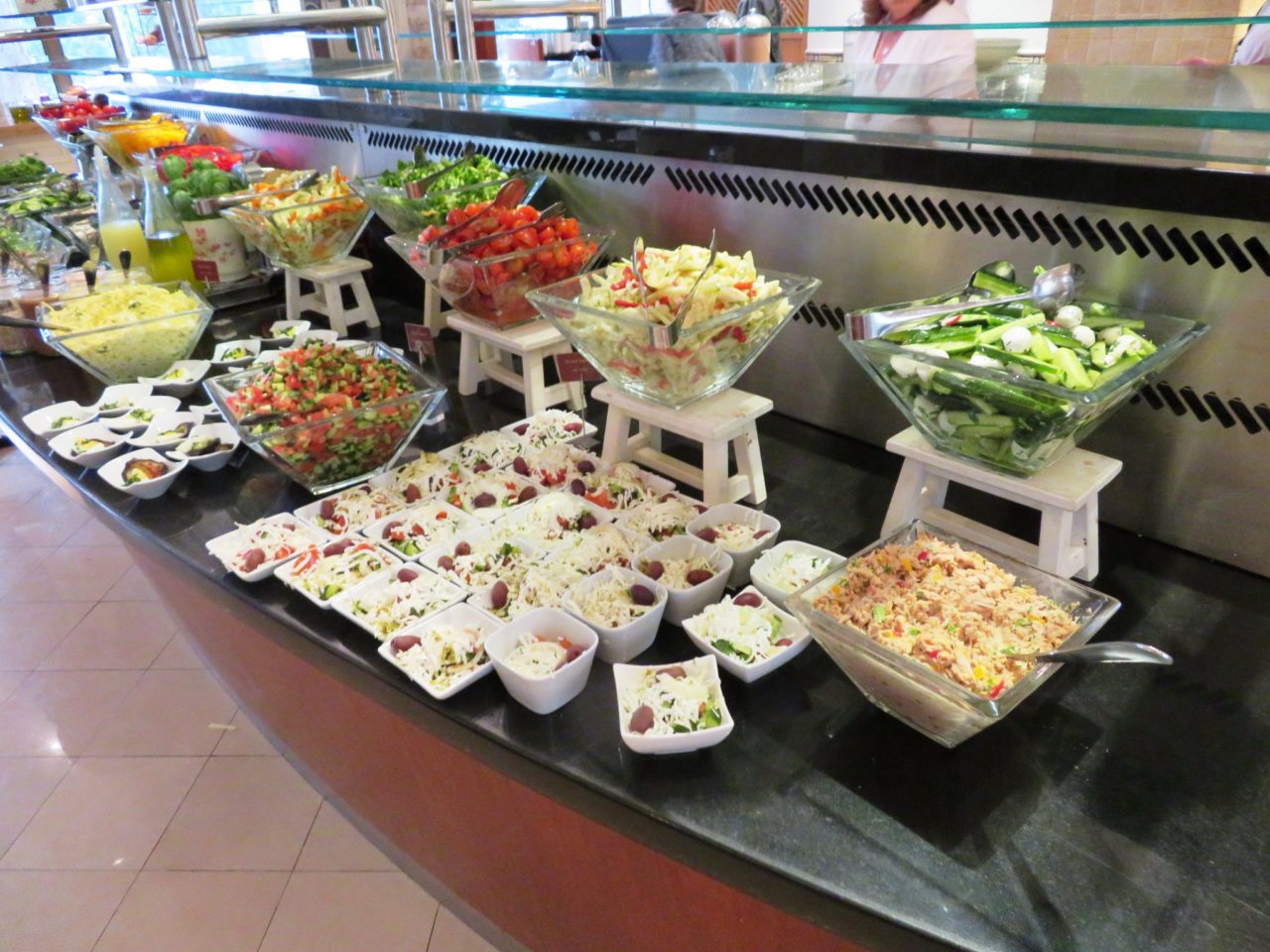 Israeli Breakfast : Salads
