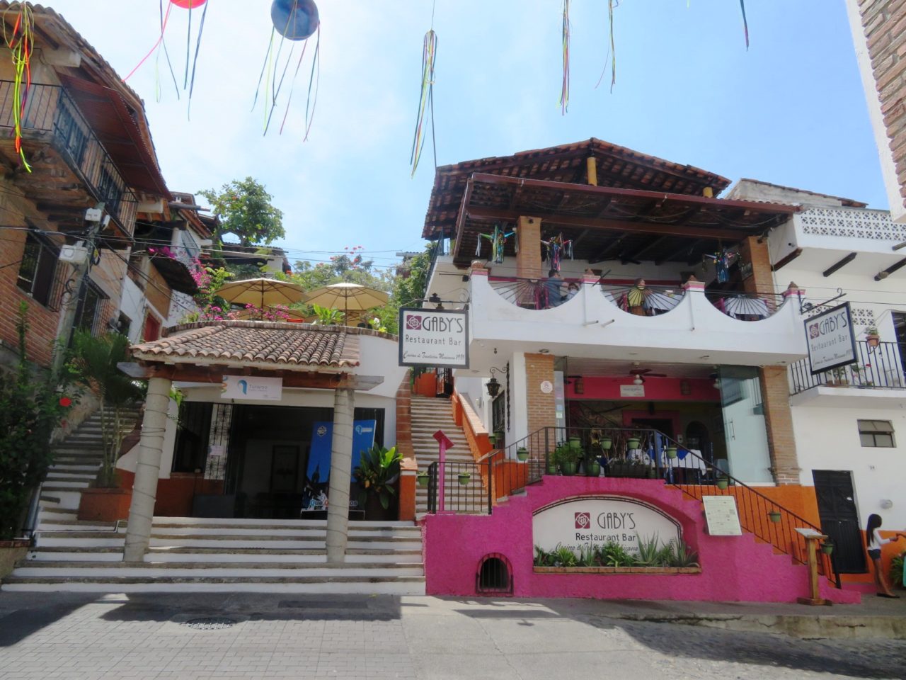 Puerto Vallarta Favorite Experiences : Gaby's Restaurant and Bar