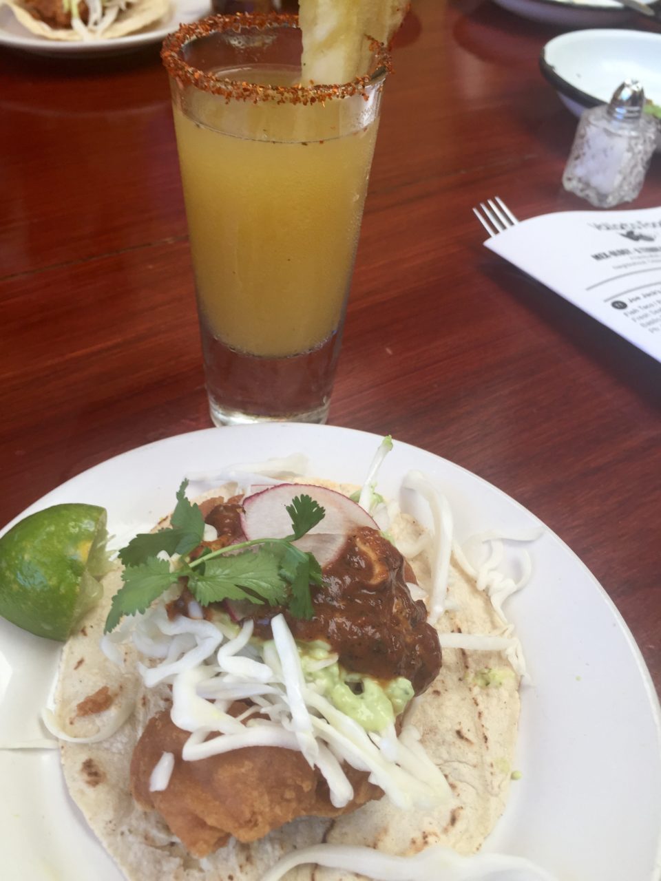 Puerto Vallarta Favorite Experiences : Taco and Margaritaat Jo Jack's Fish Shack
