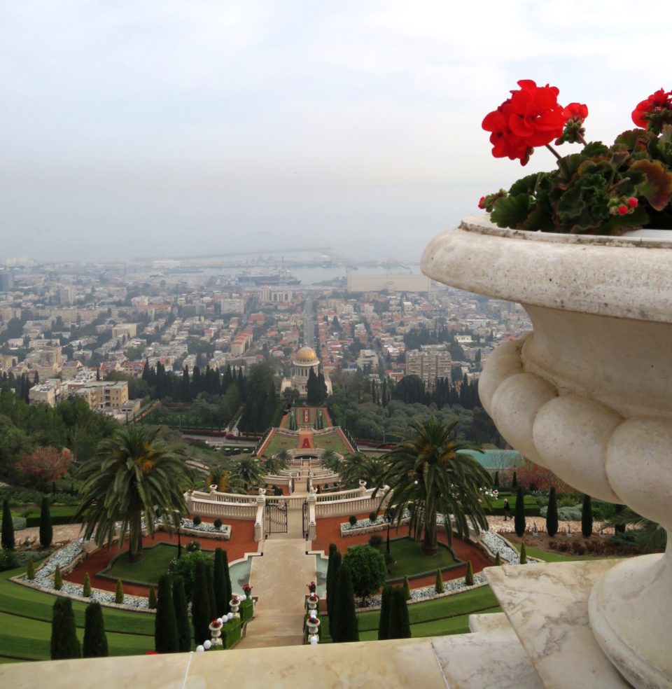 Favorite Israel Vacation Experiences : The immaculate Baha'i Gardens in Haifa