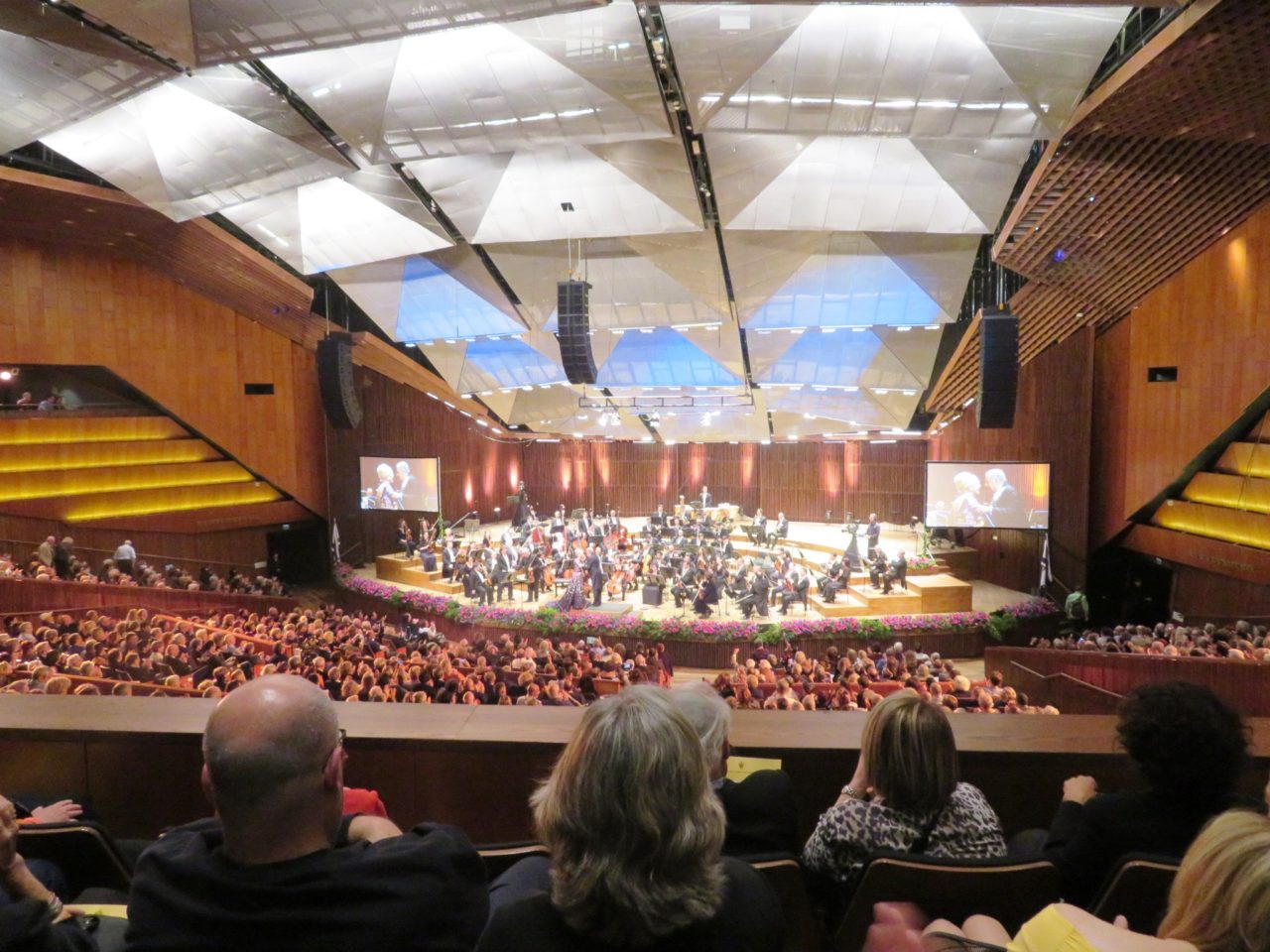 Favorite Israel Vacation Experiences : Zubin Mehta's 80th Birthday Concert at the superb Charles Bronfman Auditorium in Tel Aviv
