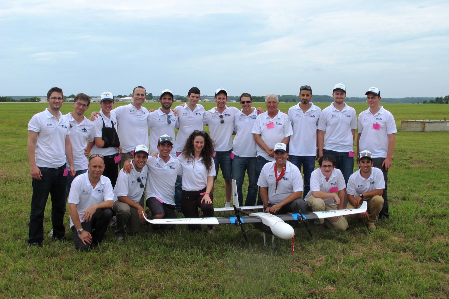 Technion : Student Unmanned Air Systems International Competition