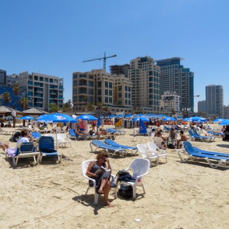 Tel Aviv Beach : Another facet of the Tel Aviv Beach