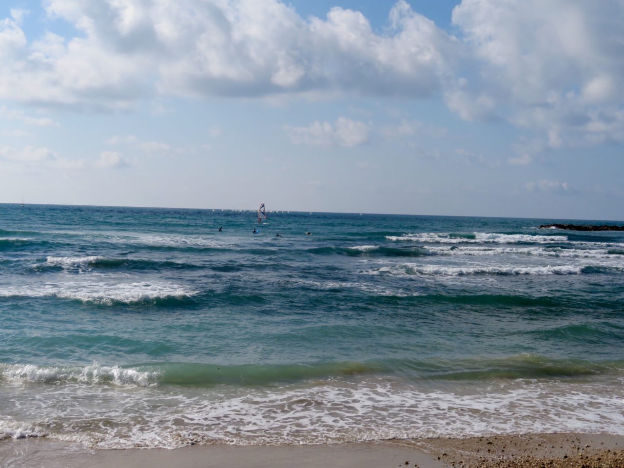 Tel Aviv Beach : Surfer's Beach