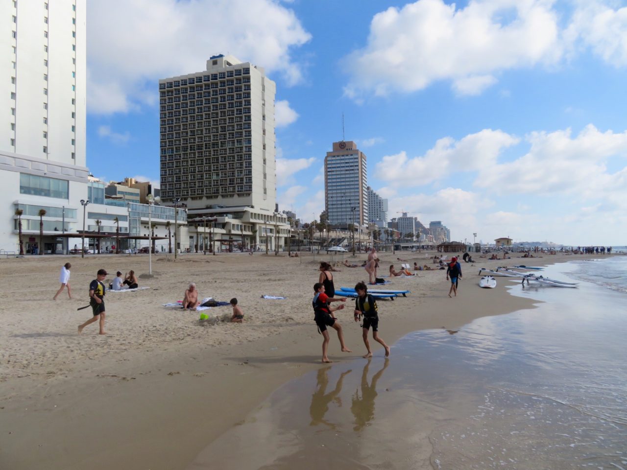 Tel Aviv Beach : Gordon Beach