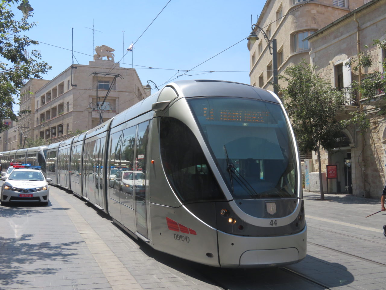The joys of walking Jerusalem - Jerusalem has a modern network of trams, buses, taxis