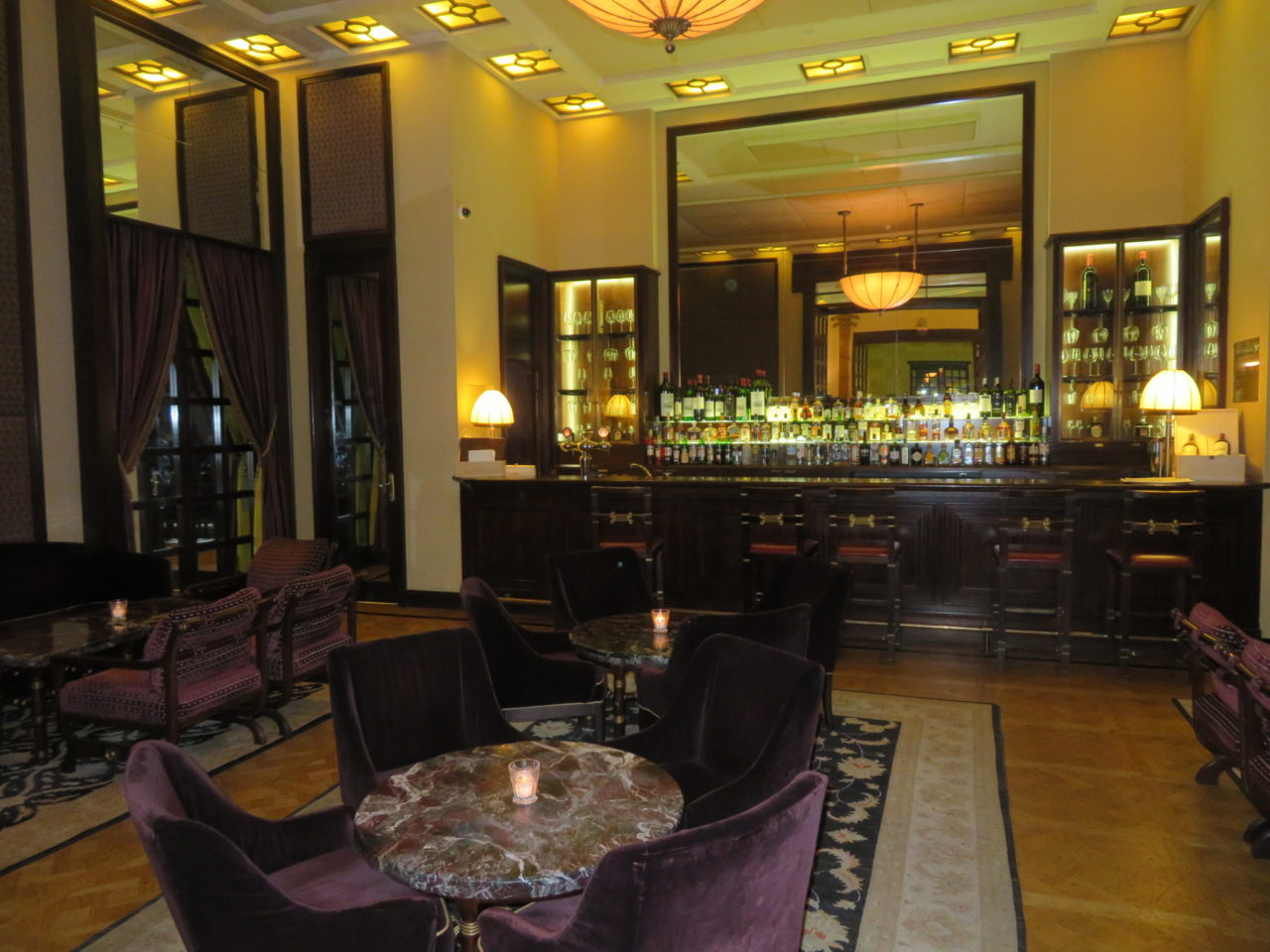 King David Hotel, Jerusalem Israel - The Lobby Bar