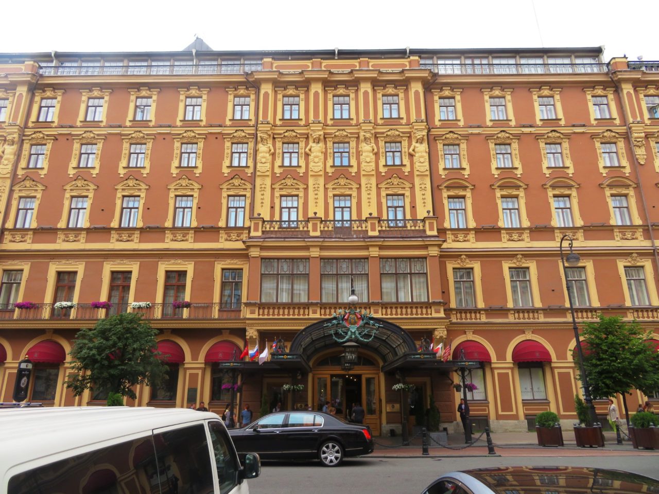 The Belmond Grand Hotel Europe in St. Petersburg, Russia