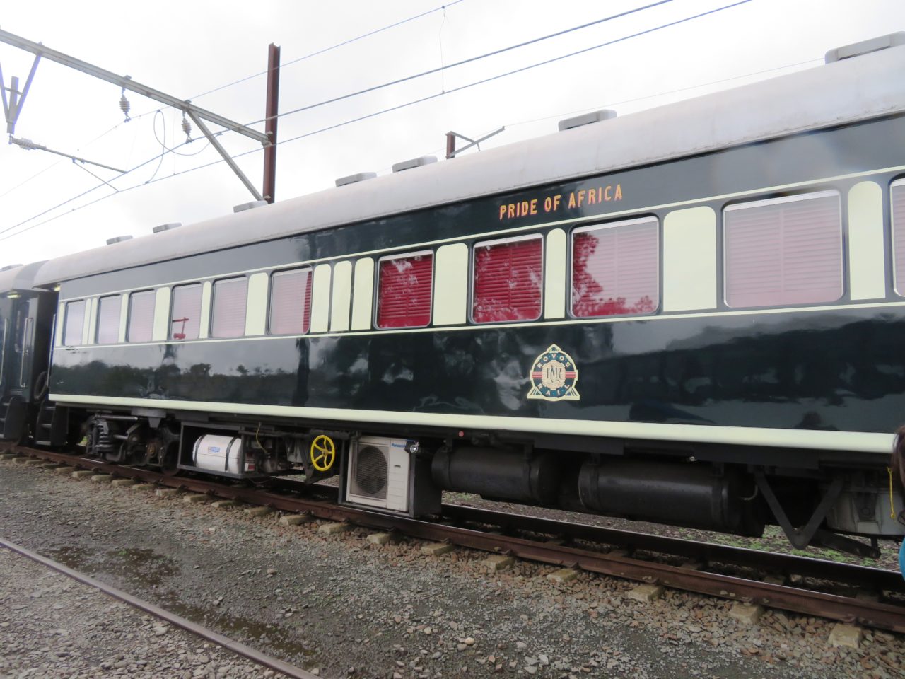 The <strong>Rovos <em>Rail</em></strong> <em>Pride of Africa</em> train is hailed as the most luxurious train in the world!