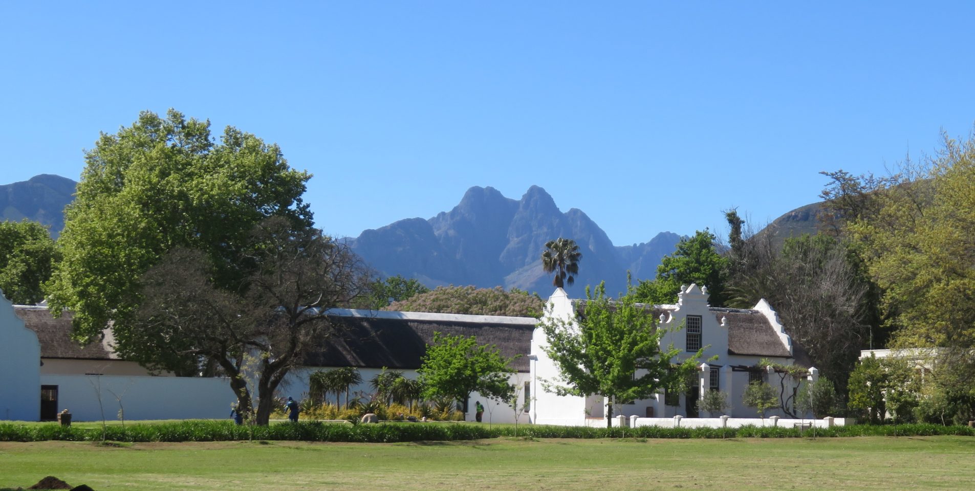 Town of Stellenbosch, South Africa