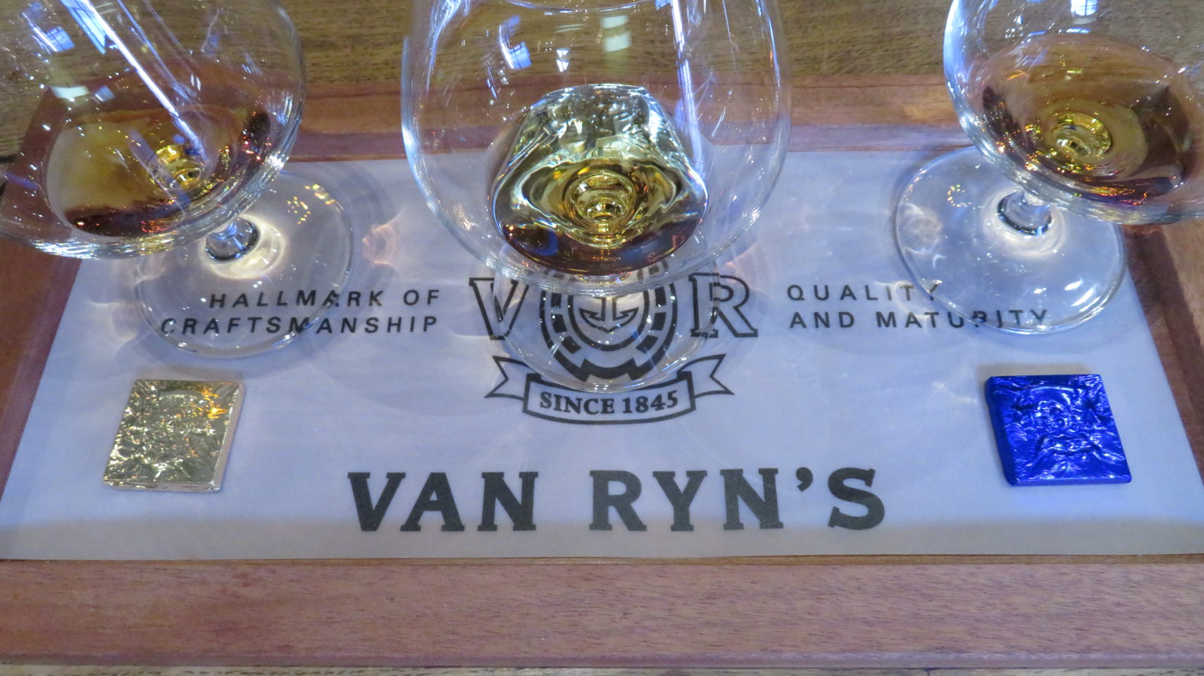 Van Ryn's Distillery in Stellenbosch, South Africa
