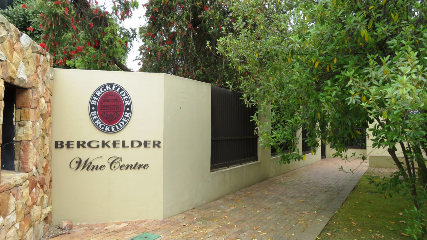 Die Bergkelder, home of Fleur du Cap wines, in Stellenbosch, South Africa