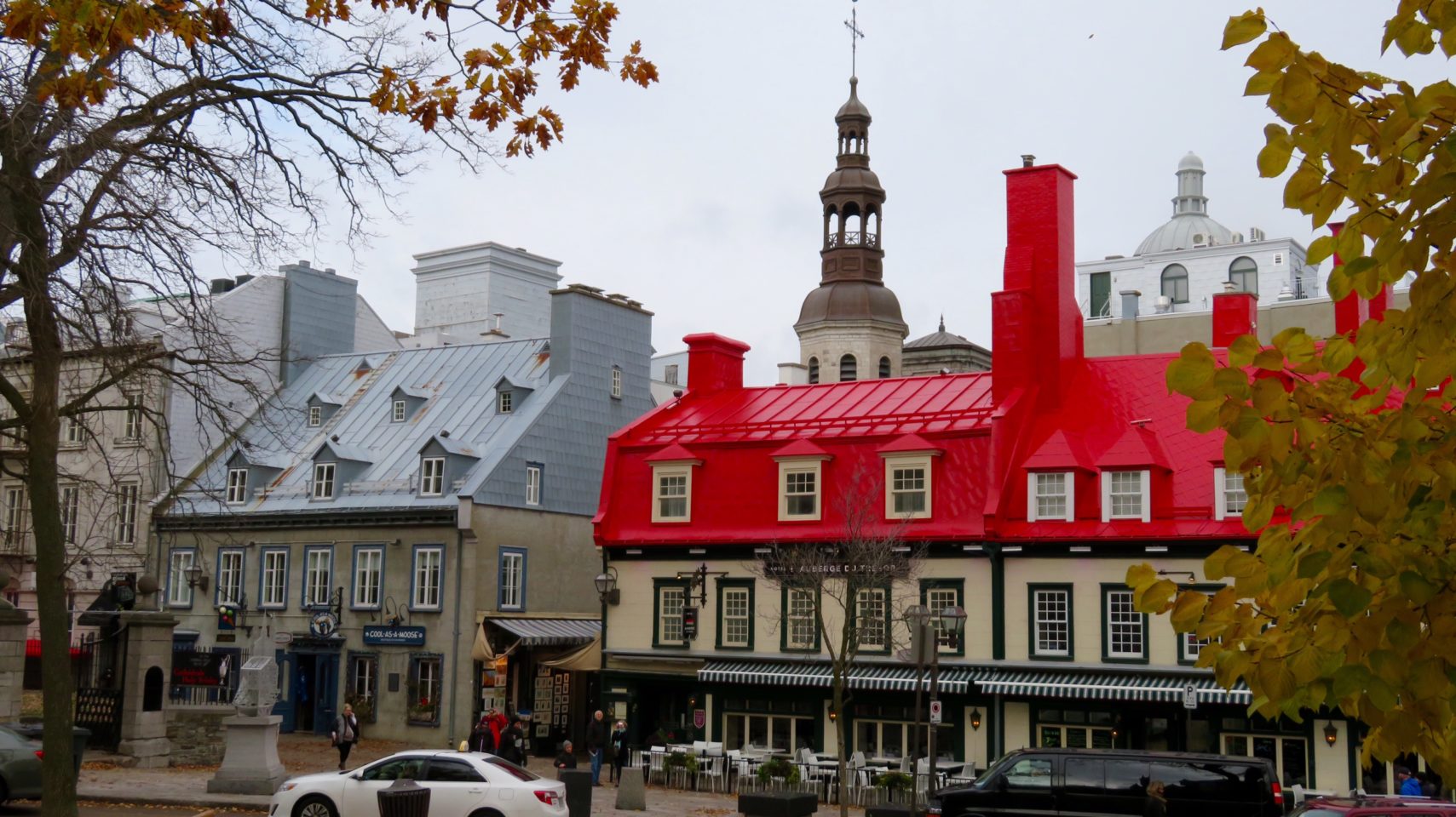 The charming old city of Quebec
