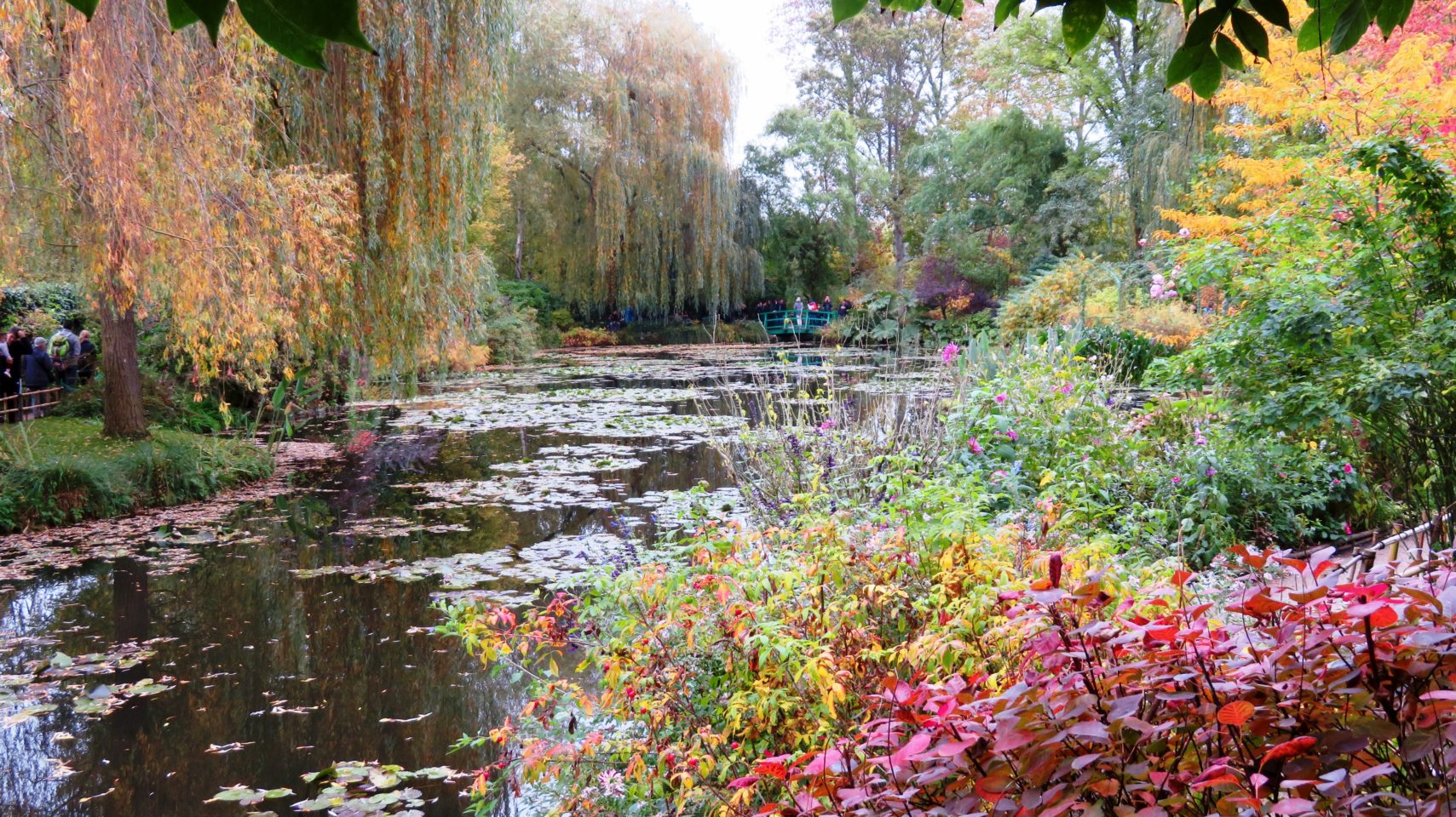 Claude Monet's Giverny ~ Paris and Normandie AmaWaterways Cruise