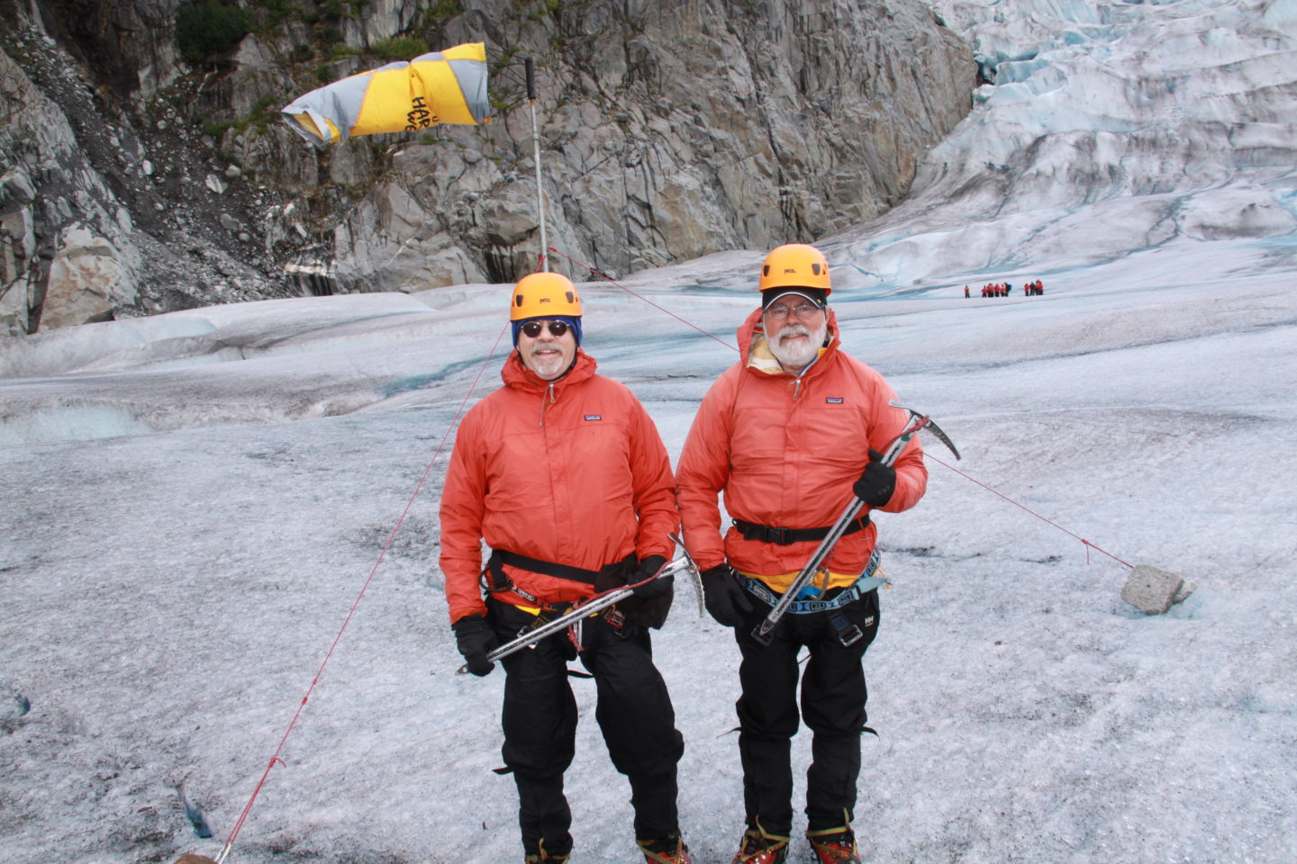 Glacier Trekking during our Alaska Cruise with Princess Cruises