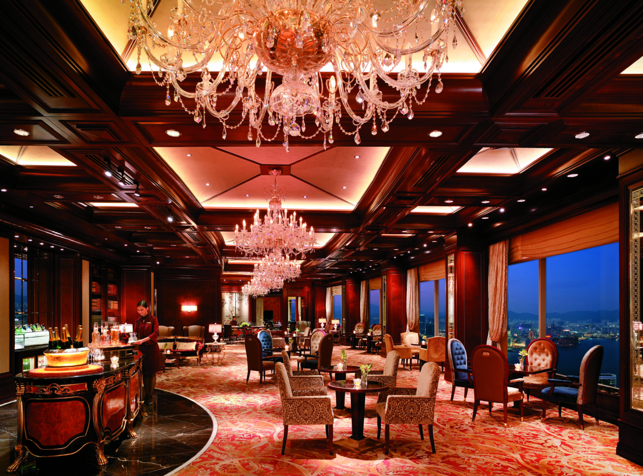 Horizon Club of Island Shangri La Hotel in Hong Kong