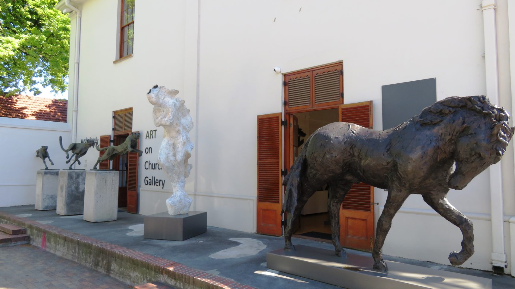Art Gallery in Stellenbosch, South Africa