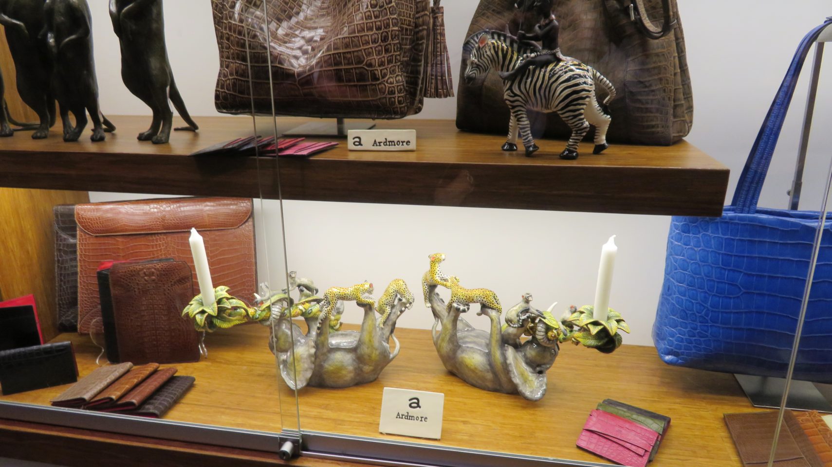South African products at the gift shop of the Cape Grace Hotel