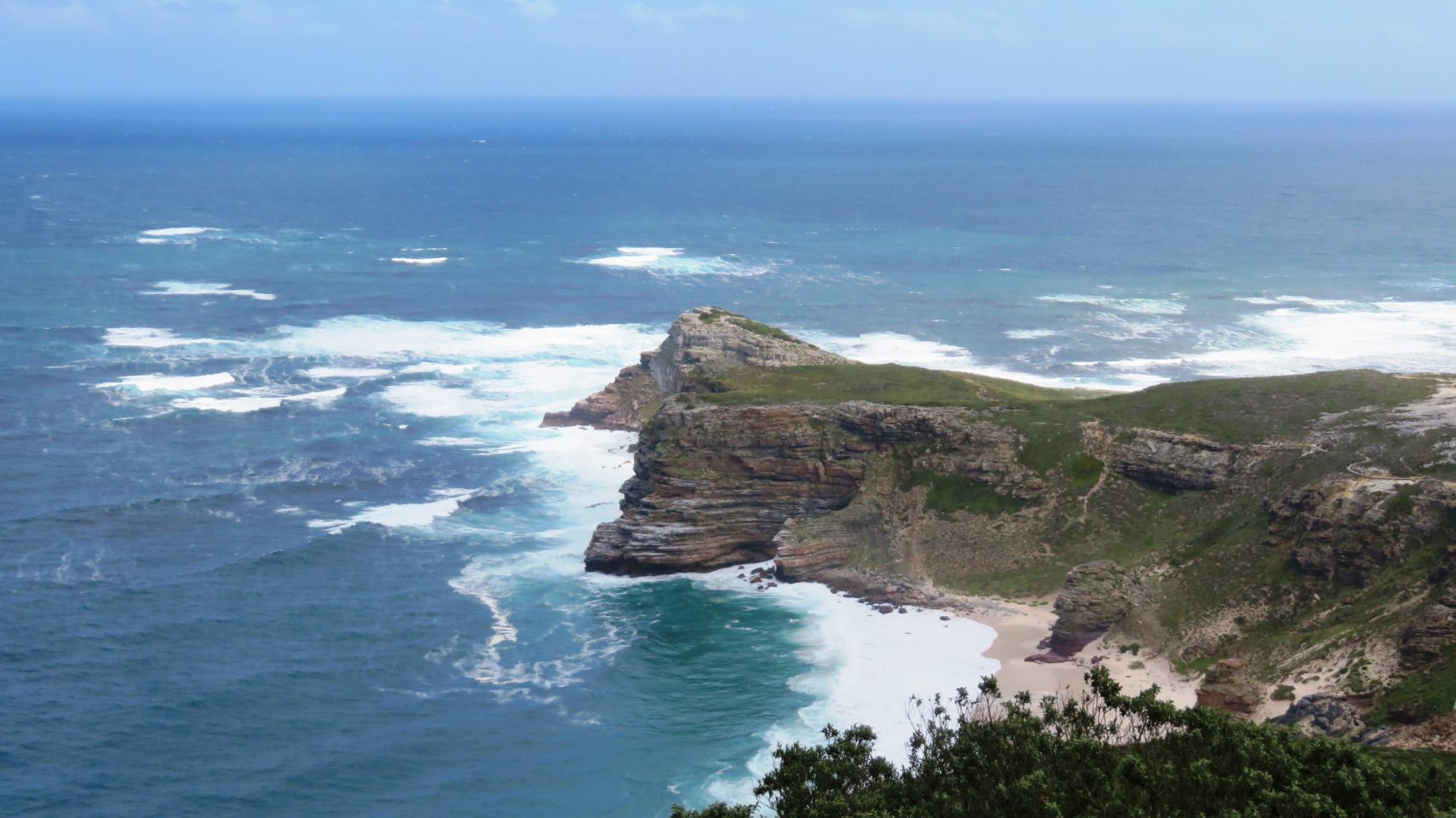 Cape of Good Hope viewed from Cape Point ~Cape Peninsula
