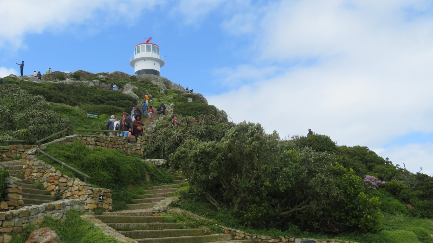The LIghthouse at Cape Point ~ Cape Peninsula in Cape Town, South Africa