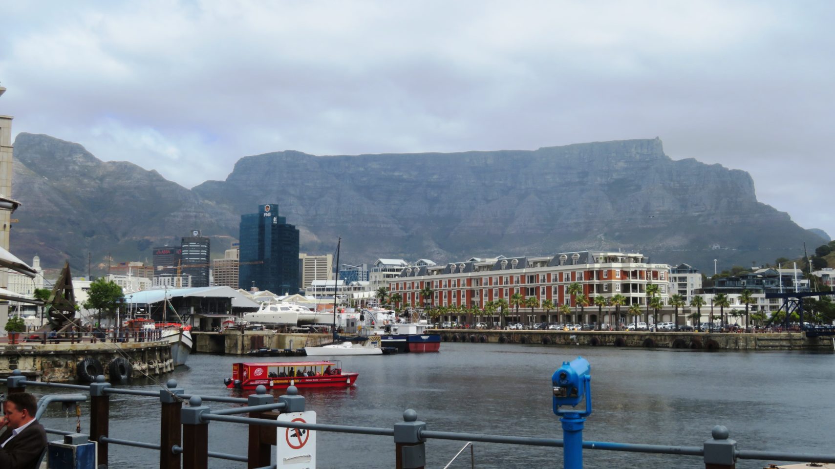Cape Grace Hotel on the V&A Waterfront in Cape Town, South Africa