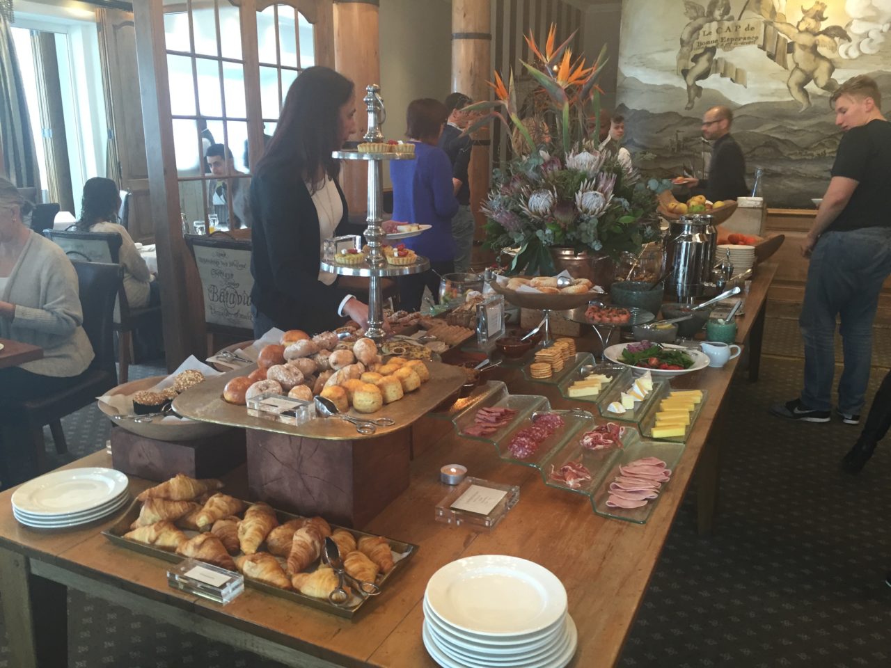 Breakfast Buffet at the Cape Grace Hotel