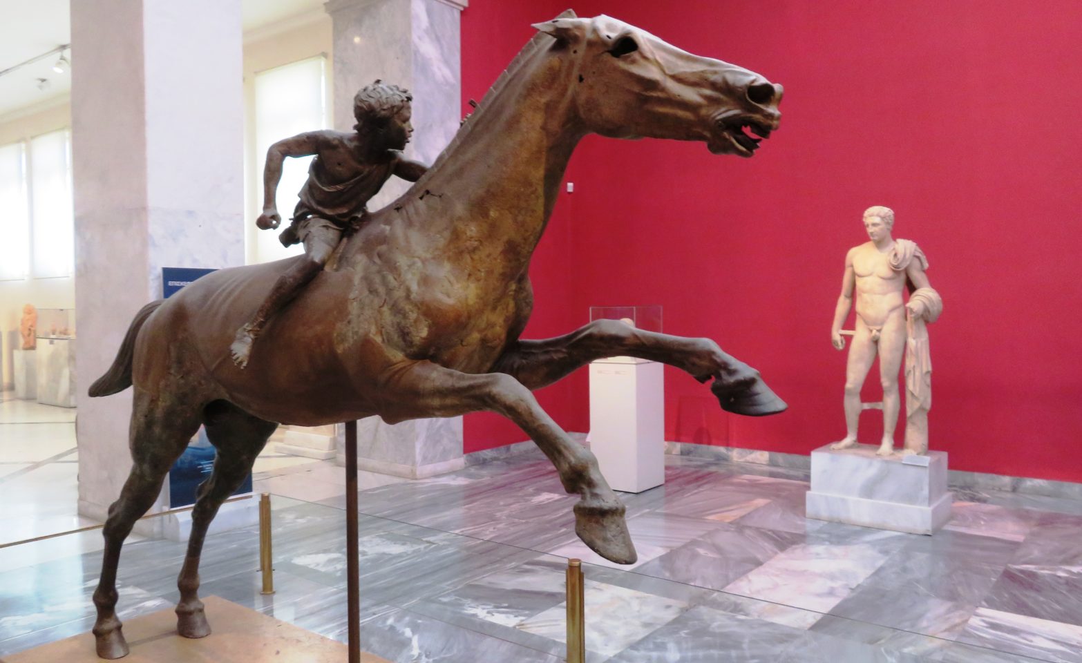 VIKING OCEAN CRUISES ~ National Archeological Museum in Athens, Greece