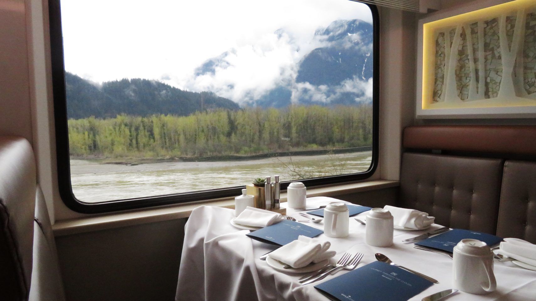 Dining with a view ! Rocky Mountaineer ~ The Trip of a Lifetime ...
