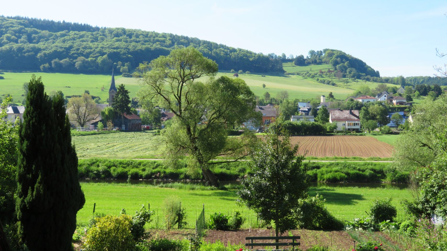 Absolutely gorgeous countryside of the country of <em><strong>Luxembourg</strong></em>