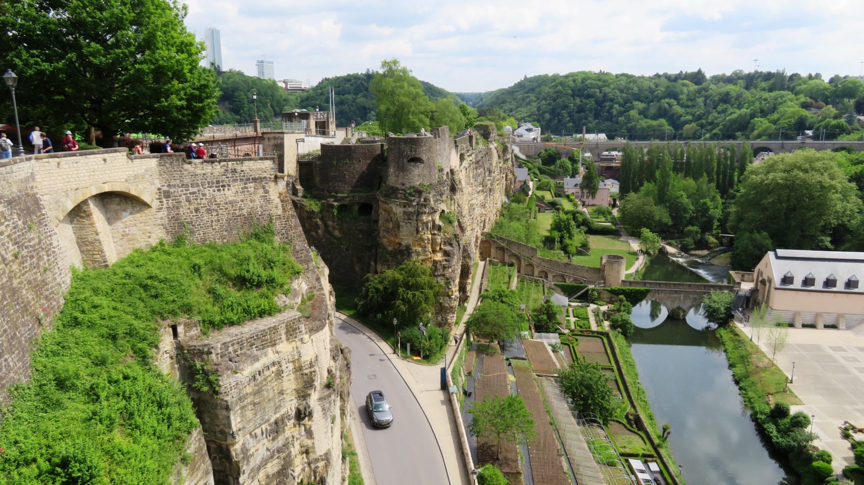 Casemates du Bock in Luxembourg City, Luxembourg