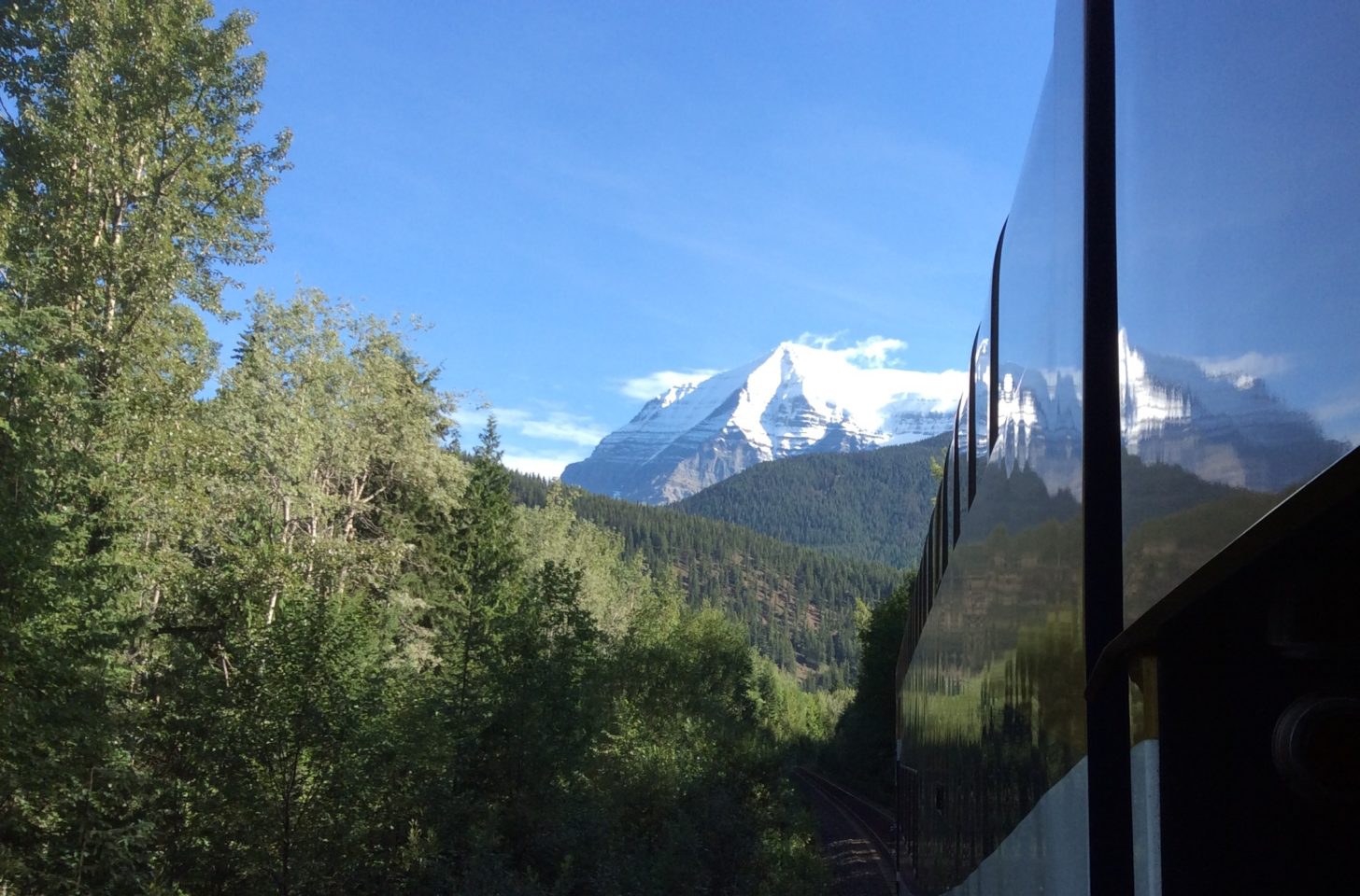 Rocky Mountaineer ~ Fine Dining with Spectacular Views