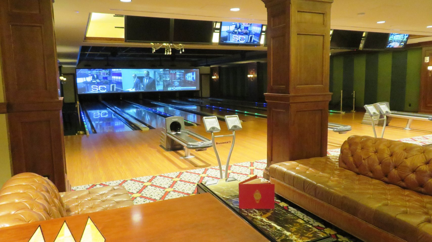 Bowling at The Broadmoor