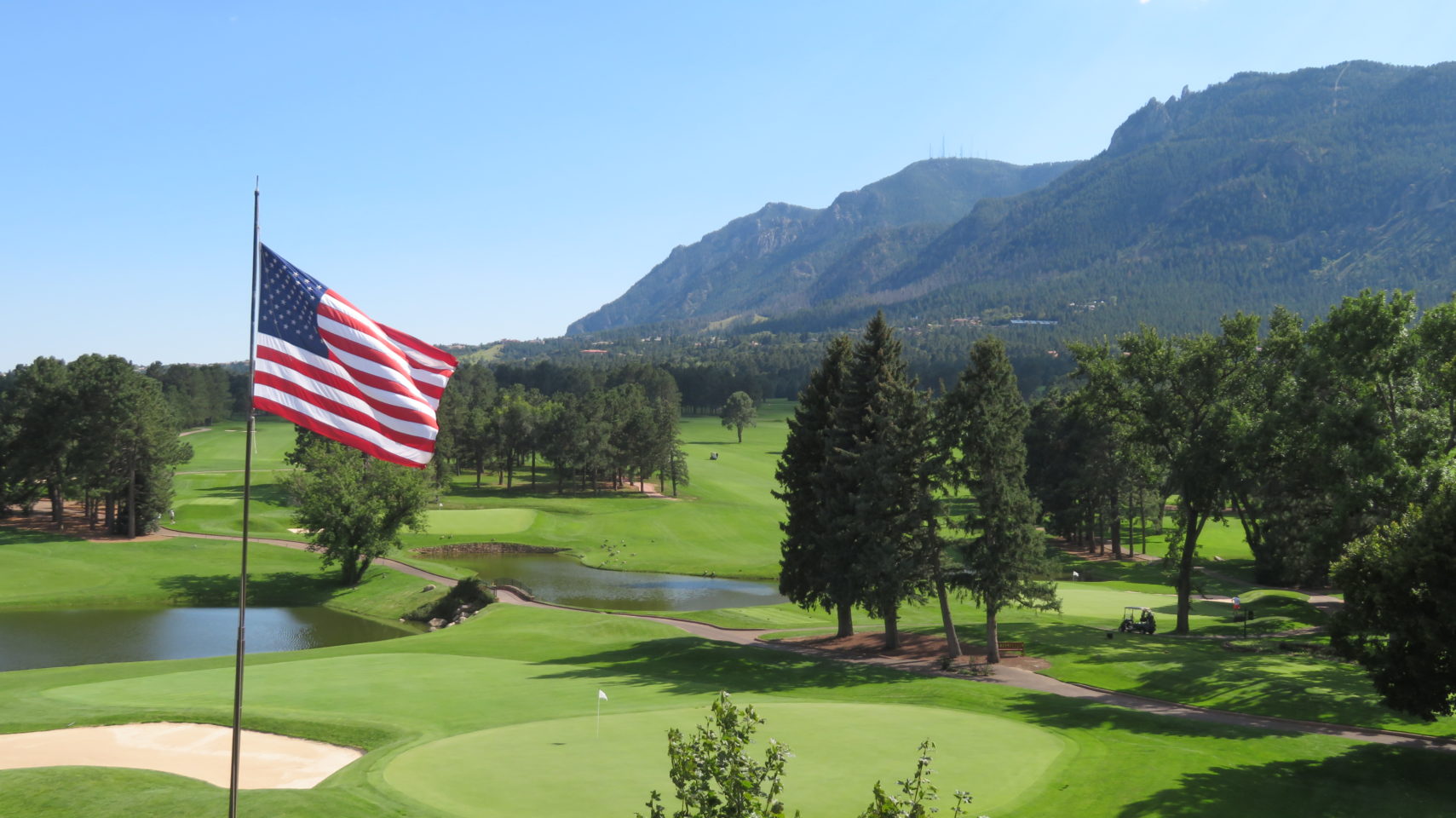 One of three award winning golf courses at The Broadmoor
