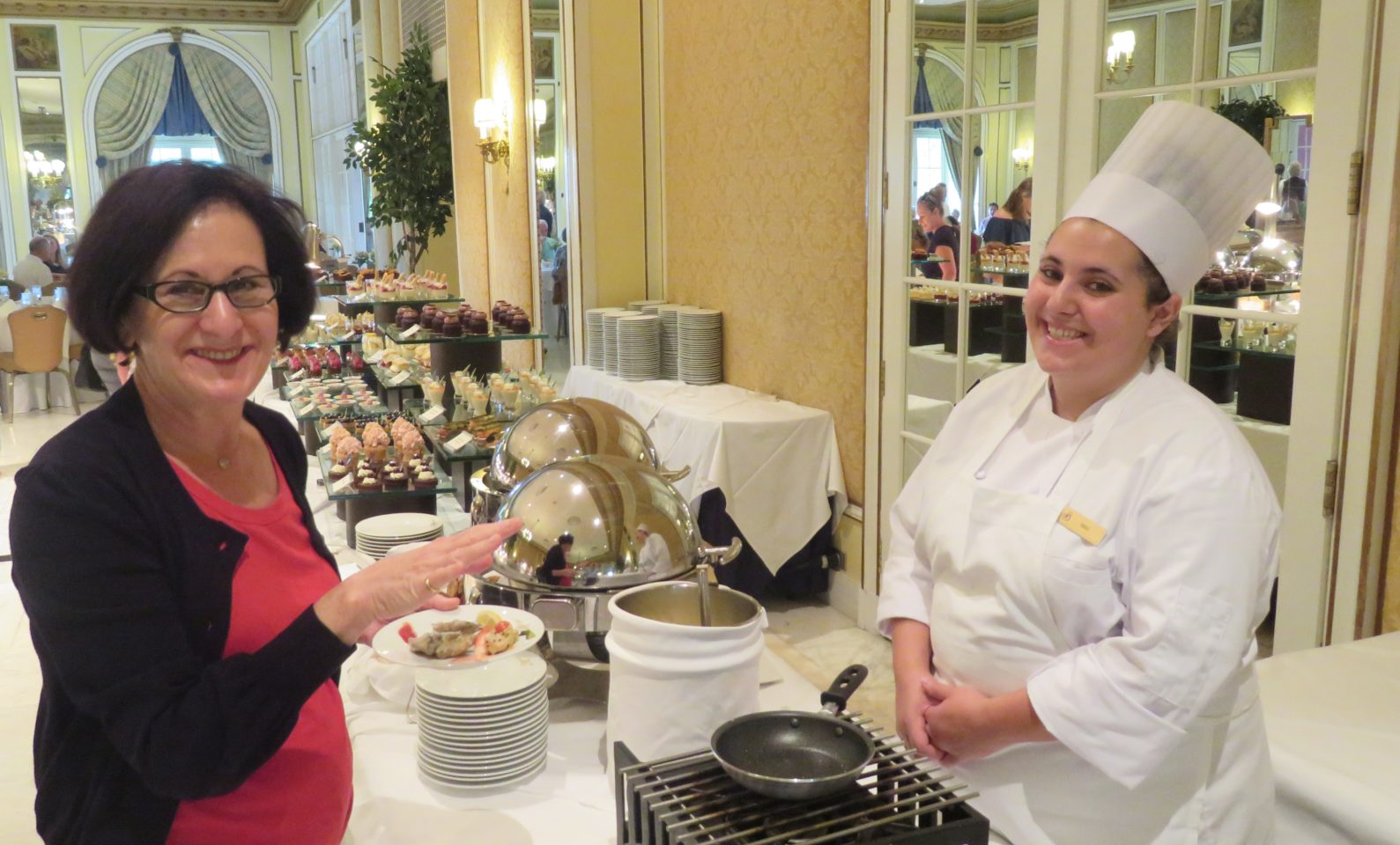 Friendly and smiling staff everywhere you turn at The Broadmoor Resort & Spa