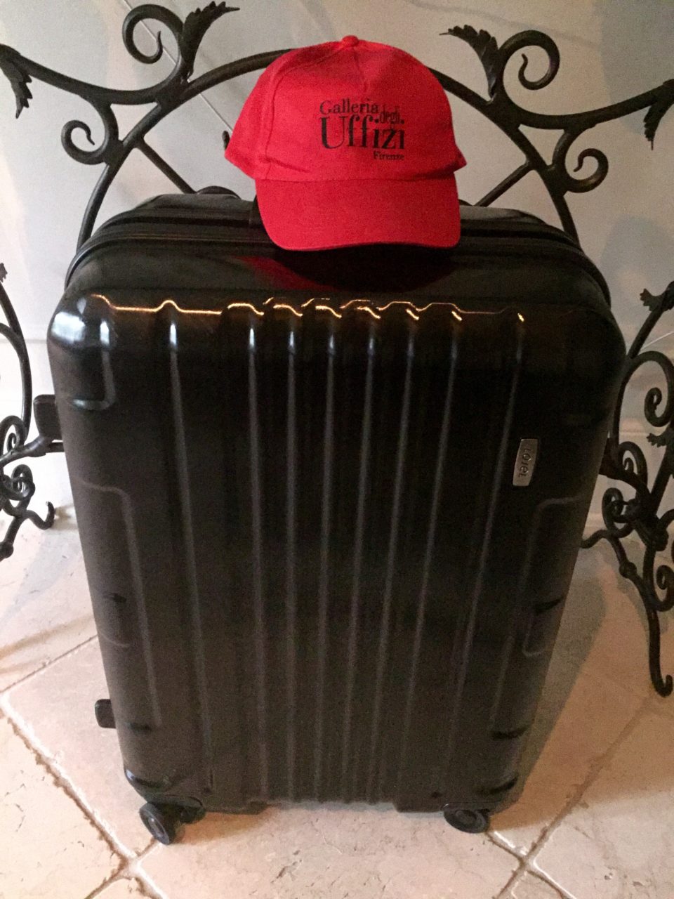 Lojel Luggage ~ The distinguished modernistic Kozmos suitcase