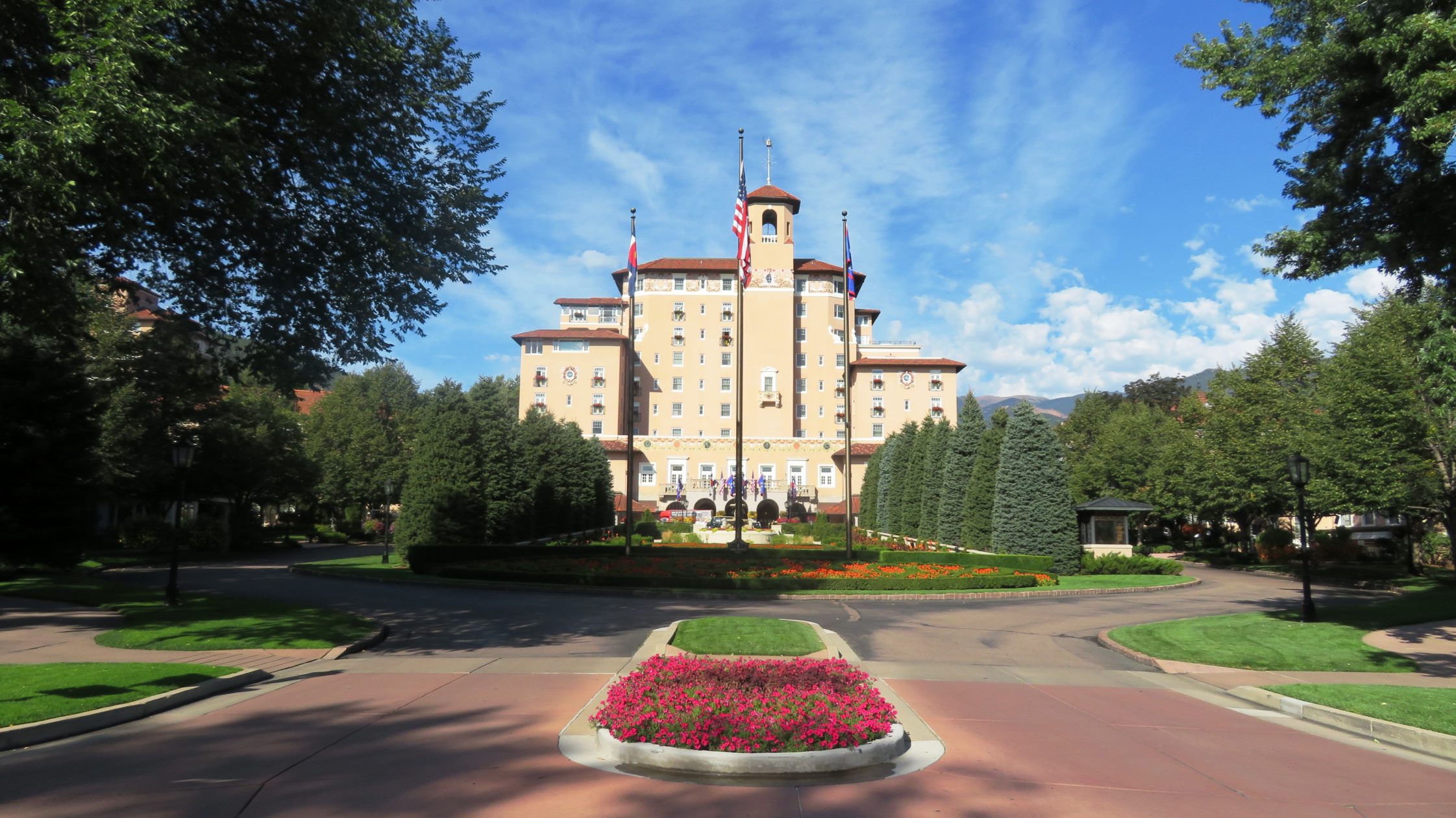 <em><strong>The Broadmoor</strong></em> Resort in Colorado Springs, Colorado