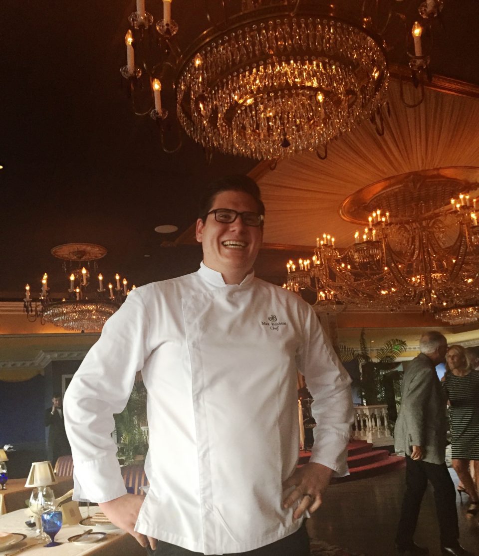Maxwell Robbins, Chef de Cuisine at the Penrose Room of The Broadmoor Resort 