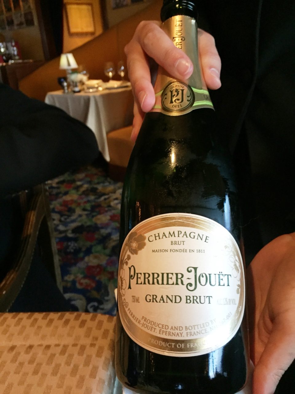 Perrier-Jouet Grand Brut ​Champagne