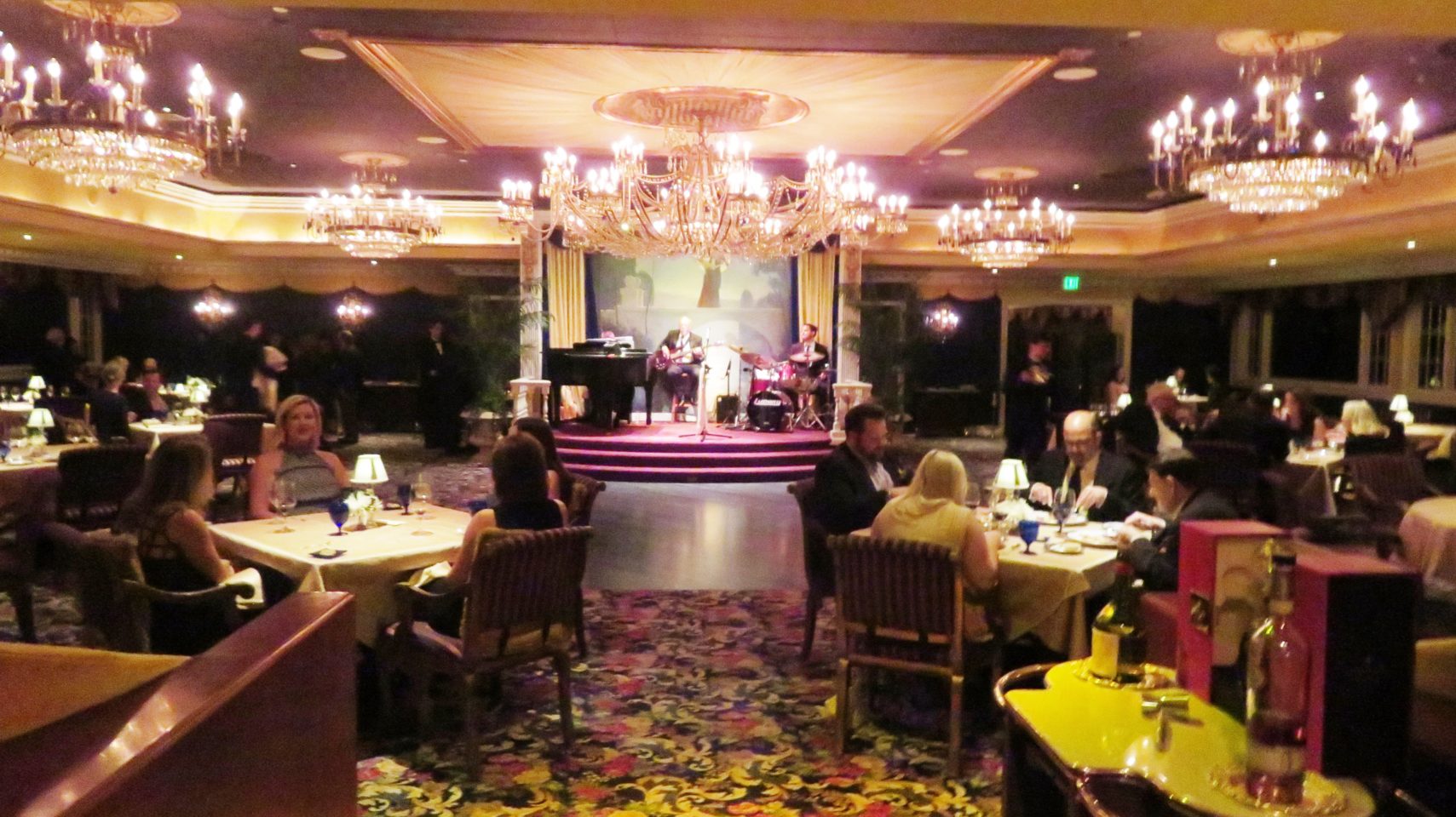 The Penrose Room restaurant at The Broadmoor Resort