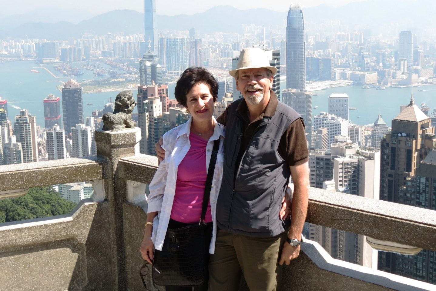The Art of Travel Preparation ~ View of Hong Kong from Victoria Peak during A Four-Day Luxury Getaway to Hong Kong