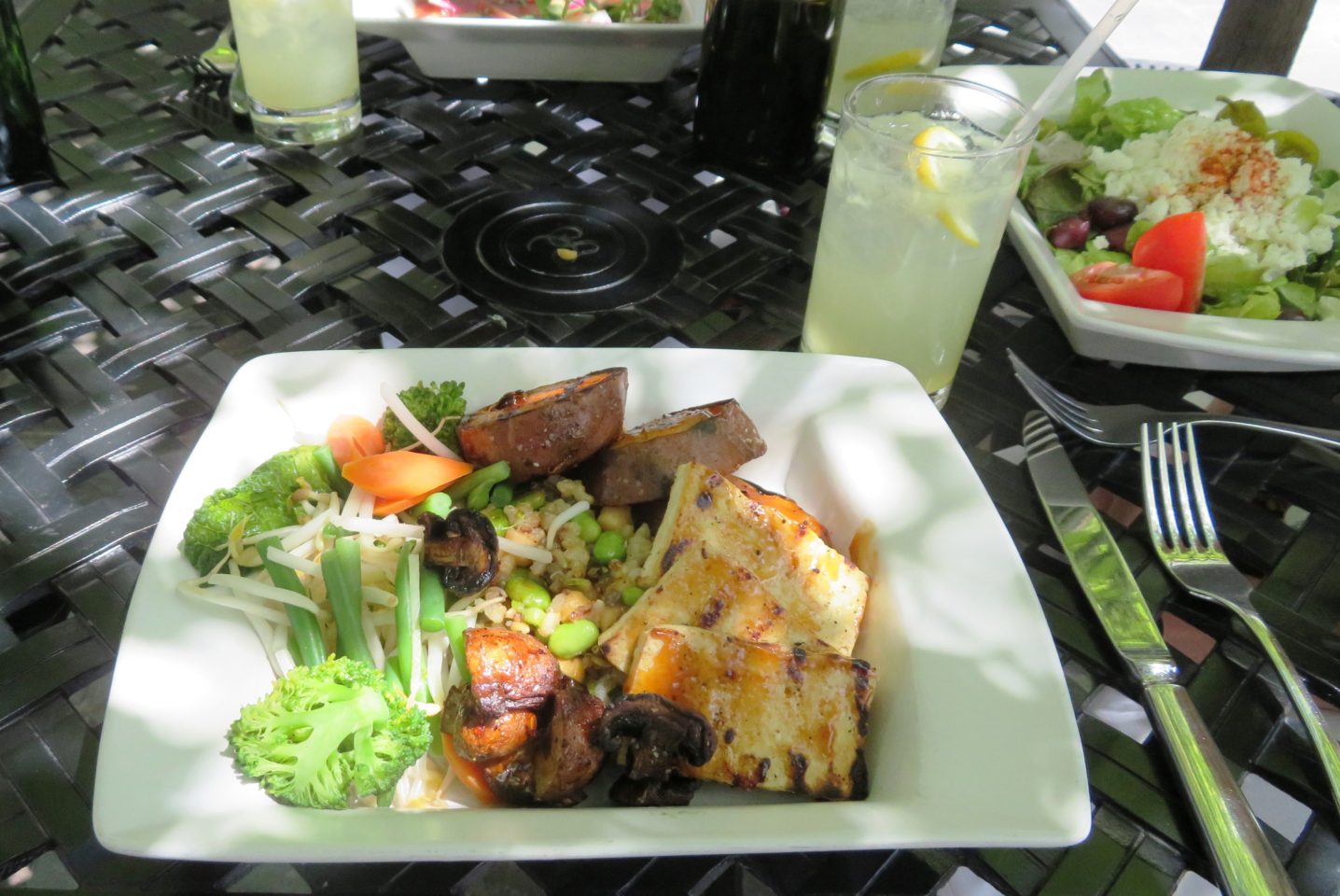 Culinary Excellence at <em><strong>The Broadmoor</strong> </em>~ Healthy lunch at the Natural Epicurean restaurant