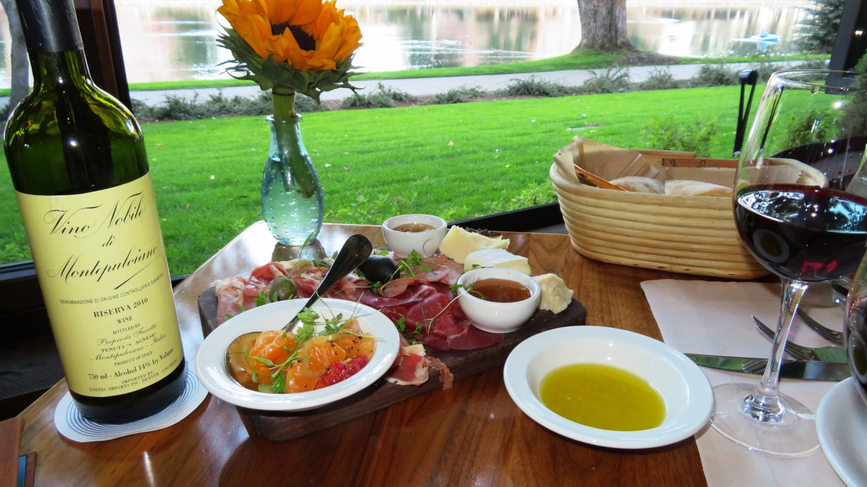 Culinary Excellence at The Broadmoor ~ Antipasto at the Ristorante del Lago