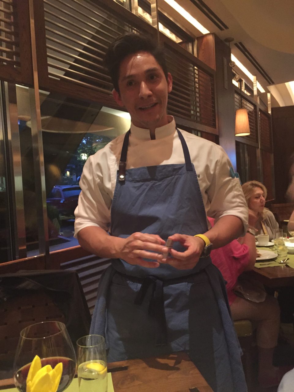 The Broadmoor Restaurants ~ Chef de Cuisine Luis Young at The Summit 