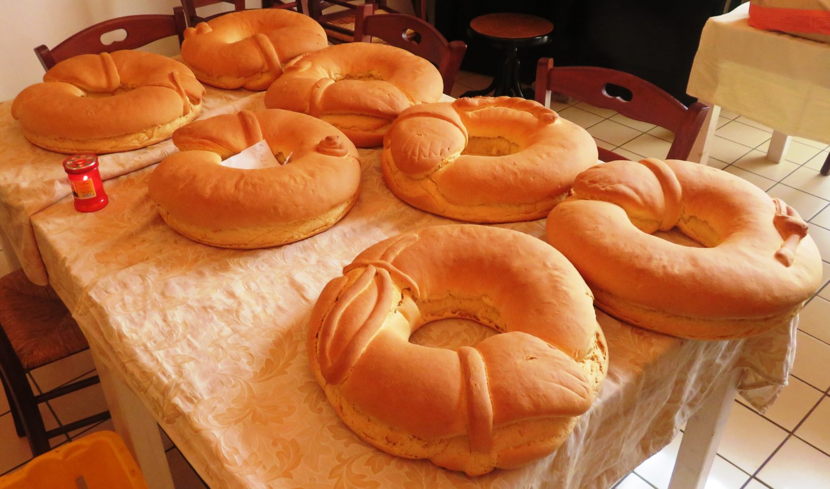 Magnificent Bread of Saint Joseph baked once a year in Salento ~ The Provincial Charms of Salento