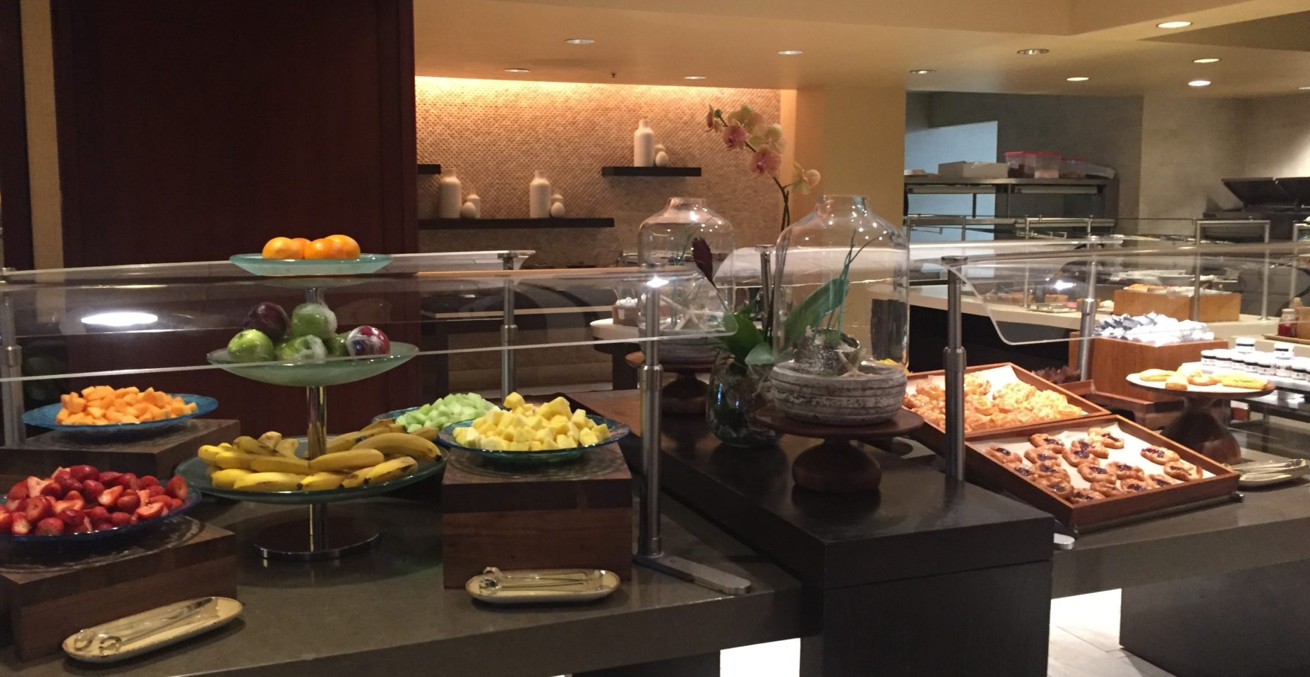 A Full Breakfast Buffet or a la carte Table Service at the Tanglewood Restaurant of the Hyatt Regency Coconut Point ~ Gem of a Florida Resort