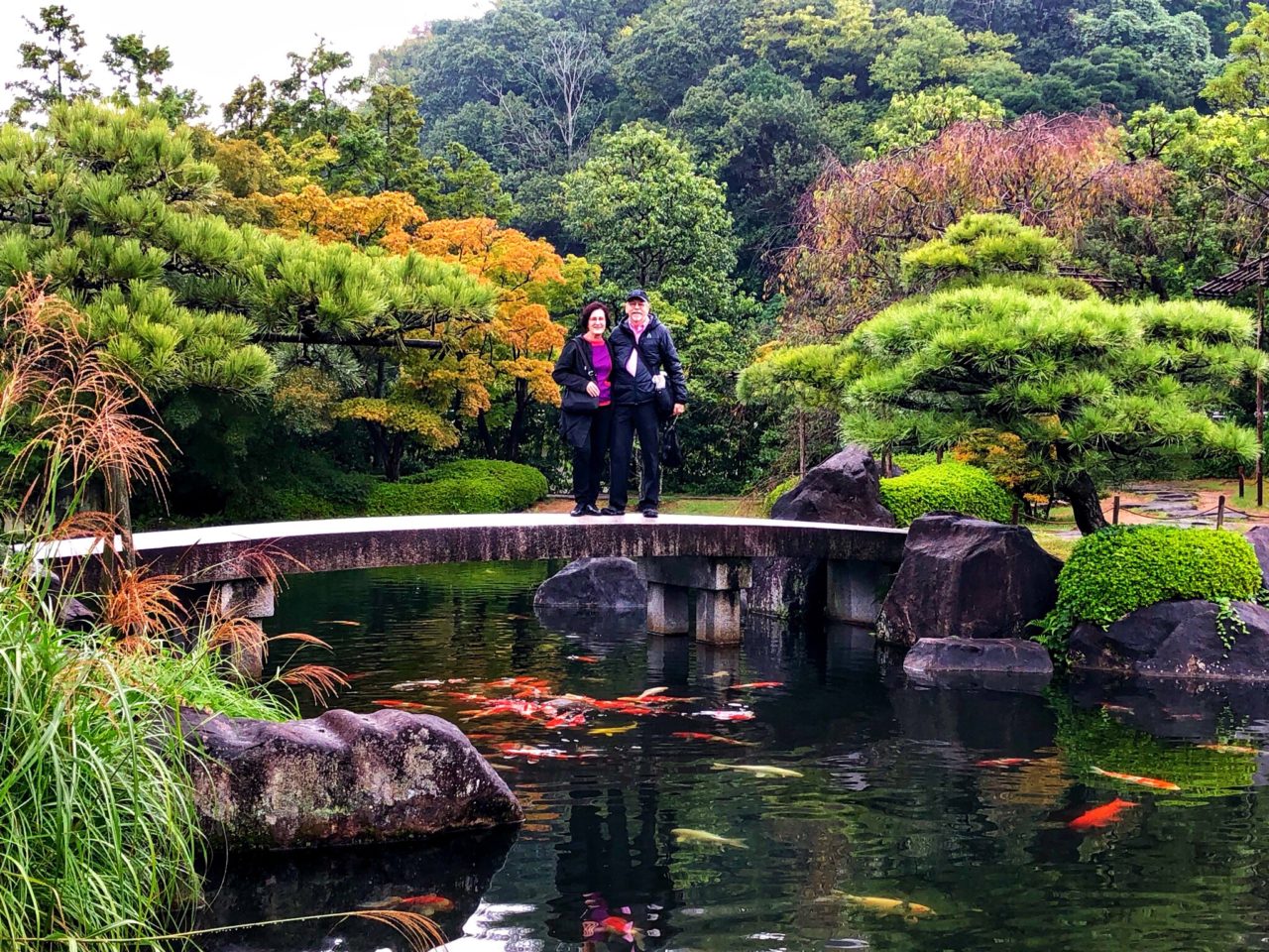 Japan Favorite Experiences ~ At Koko-en Gardens in Himeji Japan