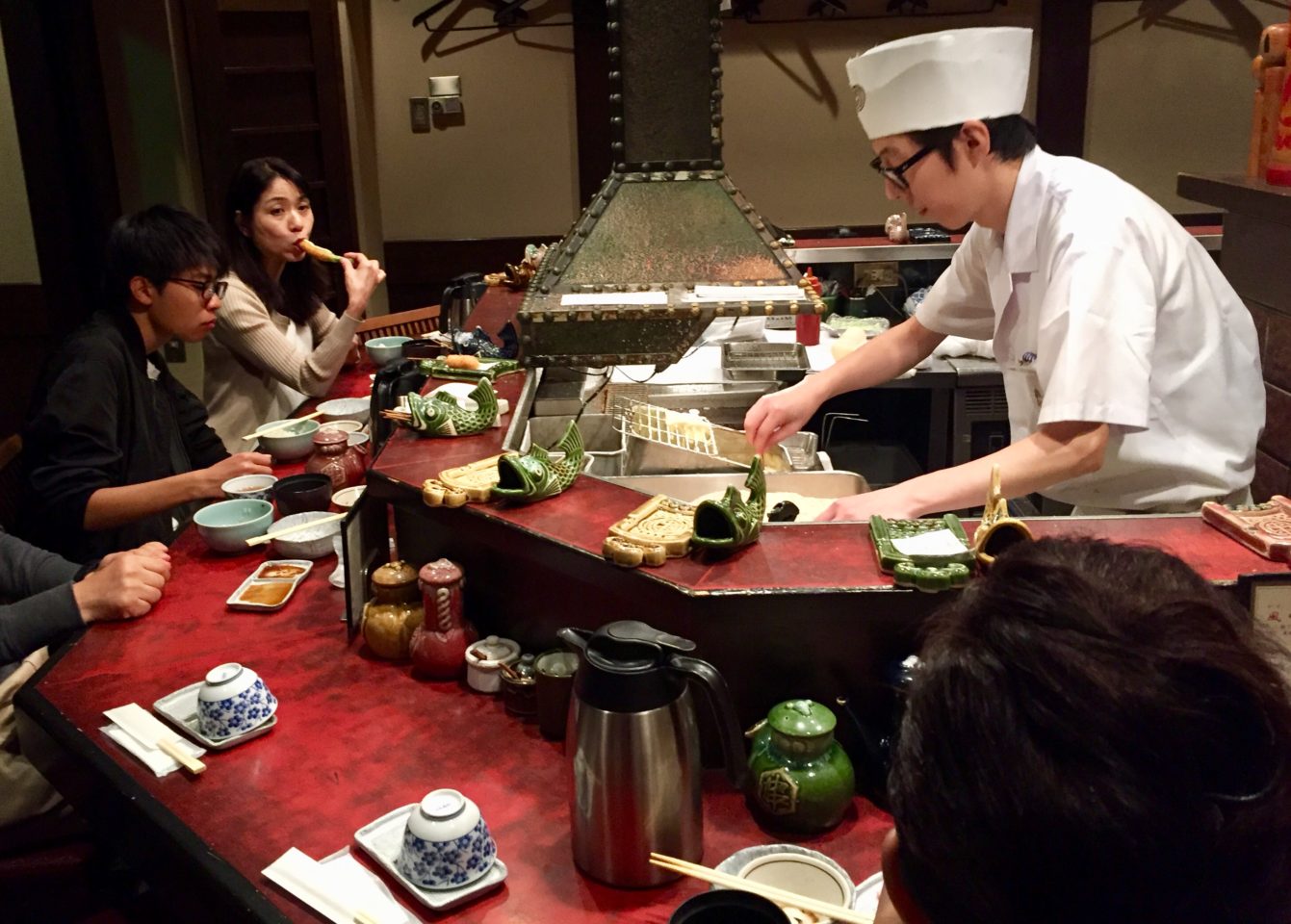 Japan Culinary Experiences ~ Kushikatsu at the Kushinobo Restaurant in Osaka